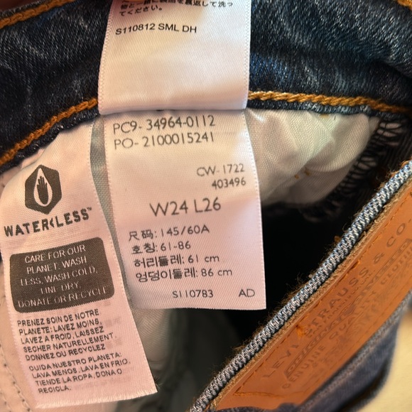 Levi’s wedgie straight - Picture 3 of 3